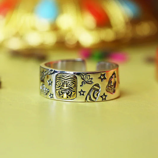 ZenWuxiang Zhaxi Lhamo Modern Cultural Ring