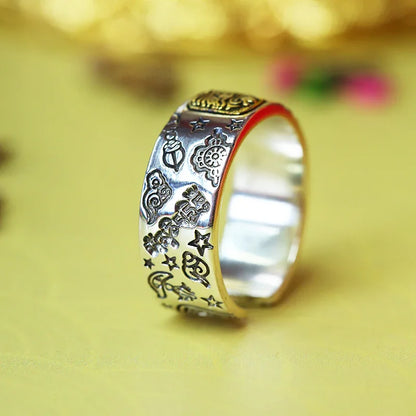 ZenWuxiang Zhaxi Lhamo Modern Cultural Ring