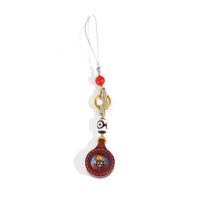 ZenWuxiang Zhaxi Lhamu Tsa Tsa Phone Charm Sacred Guardian