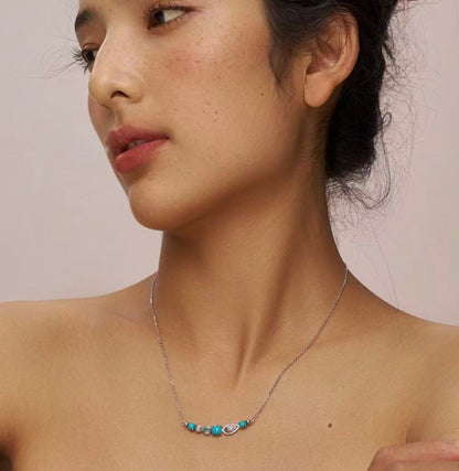 ZenWuxiang “Mountains Conch Series” Fluid Drop Earrings